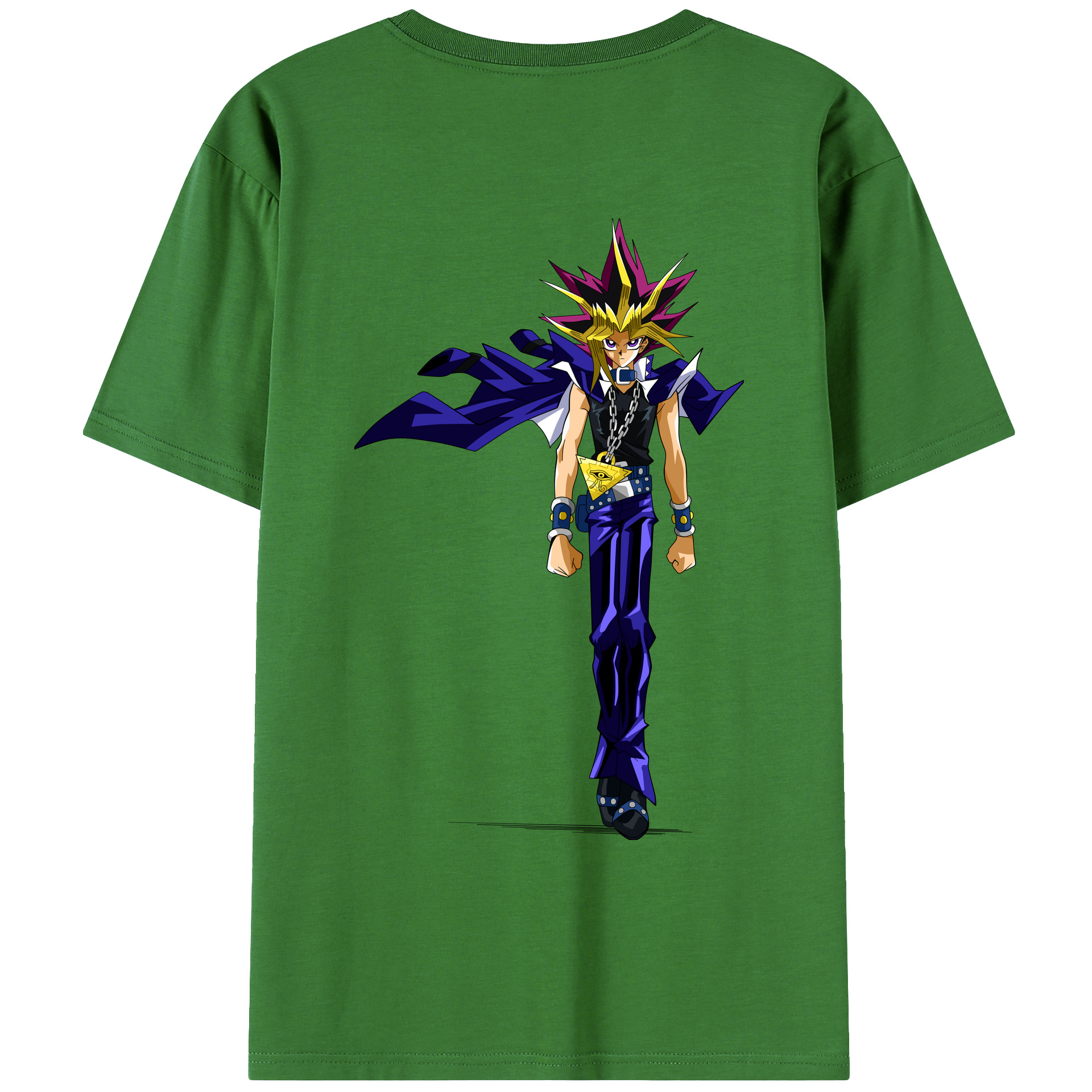 （画像用） 遊☆戯☆王 Yu-Gi-Oh! レディース半袖Tシャツ(バックプリント)
